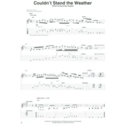 Hal Leonard Guitar Play-Along Ray Vaughan