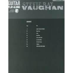 Hal Leonard Guitar Play-Along Ray Vaughan