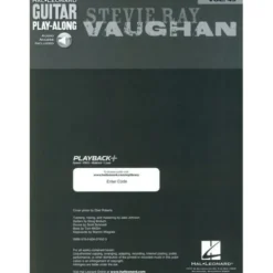 Hal Leonard Guitar Play-Along Ray Vaughan