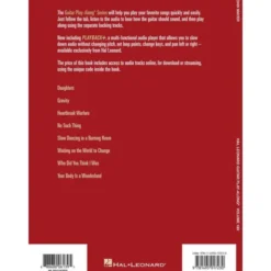 Hal Leonard Guitar Play-Along John Mayer