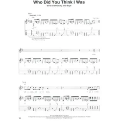 Hal Leonard Guitar Play-Along John Mayer