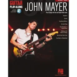 Hal Leonard Guitar Play-Along John Mayer