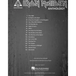 Hal Leonard Iron Maiden Anthology