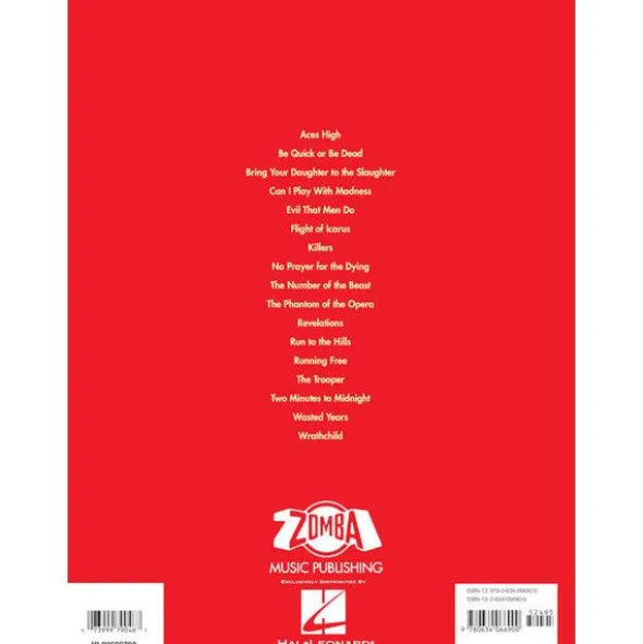 Hal Leonard Iron Maiden Anthology