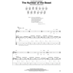 Hal Leonard Iron Maiden Anthology