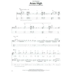 Hal Leonard Iron Maiden Bass Anthology