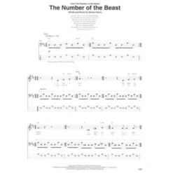 Hal Leonard Iron Maiden Bass Anthology