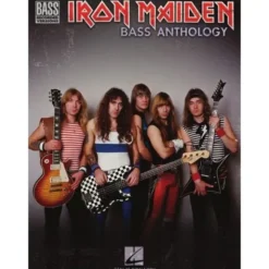 Hal Leonard Iron Maiden Bass Anthology