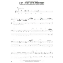 Hal Leonard Iron Maiden Bass Anthology