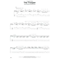 Hal Leonard Iron Maiden Bass Anthology