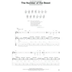 Hal Leonard Iron Maiden 25 Metal Master