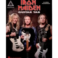 Hal Leonard Iron Maiden 25 Metal Master