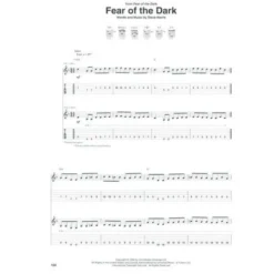 Hal Leonard Iron Maiden 25 Metal Master