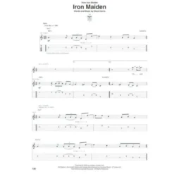 Hal Leonard Iron Maiden 25 Metal Master