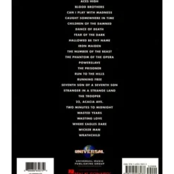Hal Leonard Iron Maiden 25 Metal Master