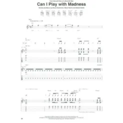 Hal Leonard Iron Maiden 25 Metal Master
