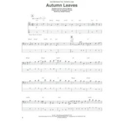 Hal Leonard Jazz Bass Classics