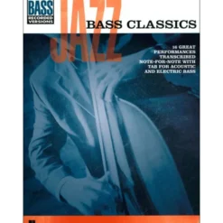 Hal Leonard Jazz Bass Classics