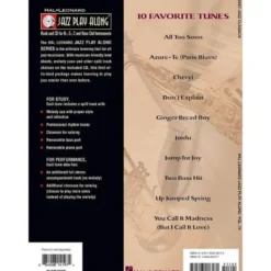 Hal Leonard Jazz Play-Along Best Jazz