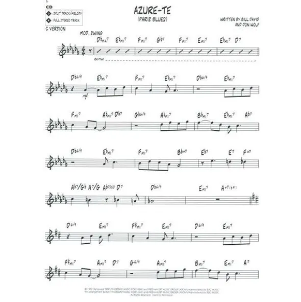 Hal Leonard Jazz Play-Along Best Jazz