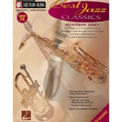 Hal Leonard Jazz Play-Along Best Jazz