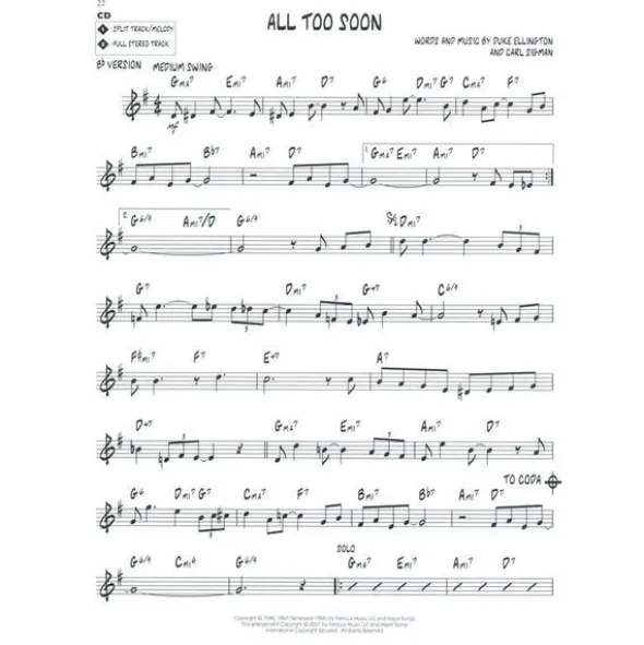 Hal Leonard Jazz Play-Along Best Jazz