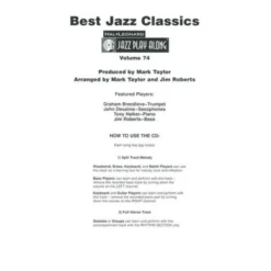Hal Leonard Jazz Play-Along Best Jazz