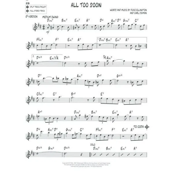 Hal Leonard Jazz Play-Along Best Jazz