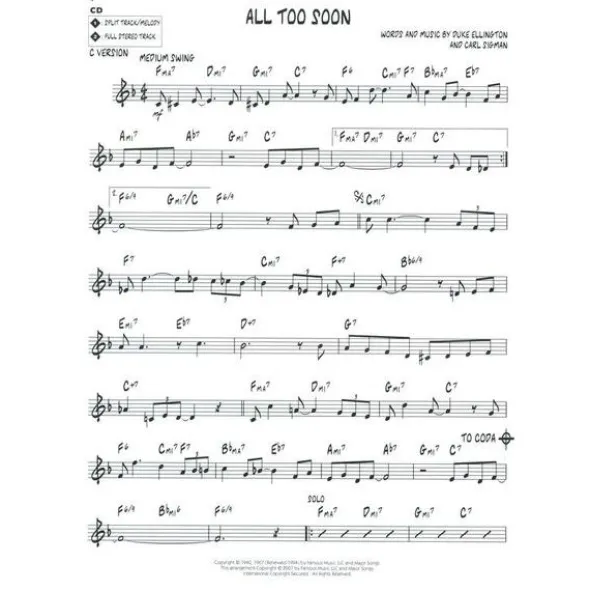 Hal Leonard Jazz Play-Along Best Jazz