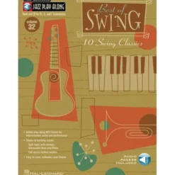 Hal Leonard Jazz Play-Along Best Of Swing