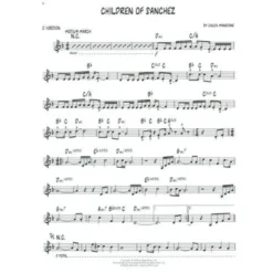 Hal Leonard Jazz Play-Along Chuck Mangione