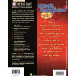 Hal Leonard Jazz Play-Along Chuck Mangione