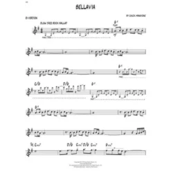 Hal Leonard Jazz Play-Along Chuck Mangione