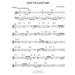 Hal Leonard Jazz Play-Along Chuck Mangione