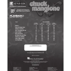Hal Leonard Jazz Play-Along Chuck Mangione