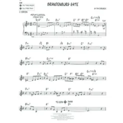 Hal Leonard Jazz Play-Along Dave Brubeck