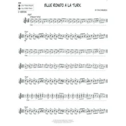 Hal Leonard Jazz Play-Along Dave Brubeck
