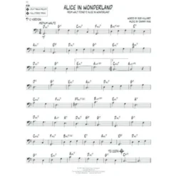 Hal Leonard Jazz Play-Along Disney Classic