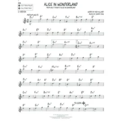 Hal Leonard Jazz Play-Along Disney Classic