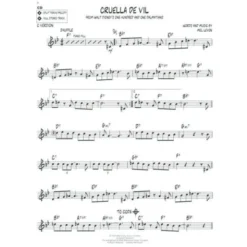 Hal Leonard Jazz Play-Along Disney Classic