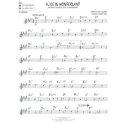 Hal Leonard Jazz Play-Along Disney Classic