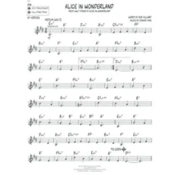 Hal Leonard Jazz Play-Along Disney Classic