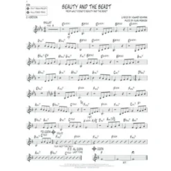 Hal Leonard Jazz Play-Along Disney Classic