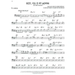 Hal Leonard Jazz Play-Along Gershwin