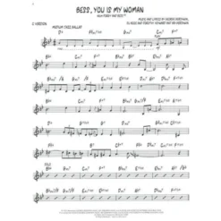 Hal Leonard Jazz Play-Along Gershwin