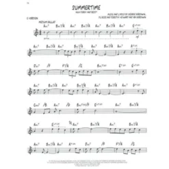 Hal Leonard Jazz Play-Along Gershwin