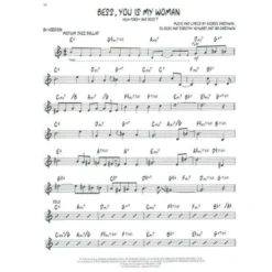 Hal Leonard Jazz Play-Along Gershwin