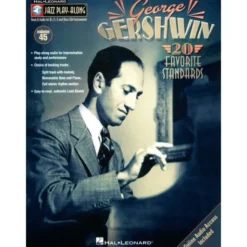 Hal Leonard Jazz Play-Along Gershwin