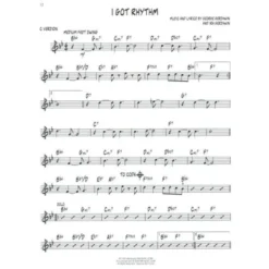 Hal Leonard Jazz Play-Along Gershwin