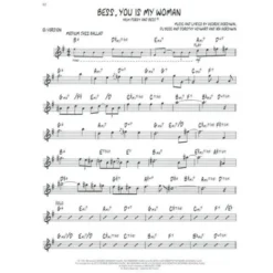 Hal Leonard Jazz Play-Along Gershwin